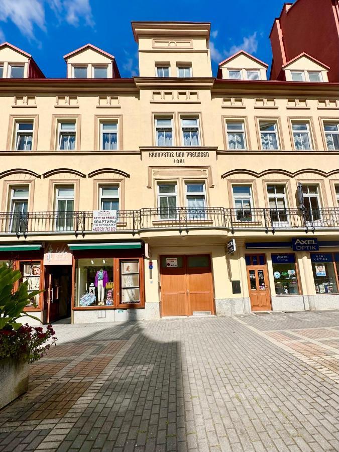 Apartment Erika Karlowe Wary Zewnętrze zdjęcie