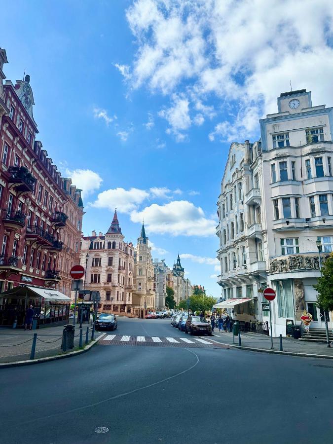 Apartment Erika Karlowe Wary Zewnętrze zdjęcie