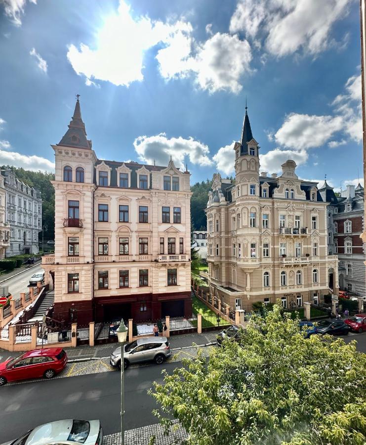 Apartment Erika Karlowe Wary Zewnętrze zdjęcie