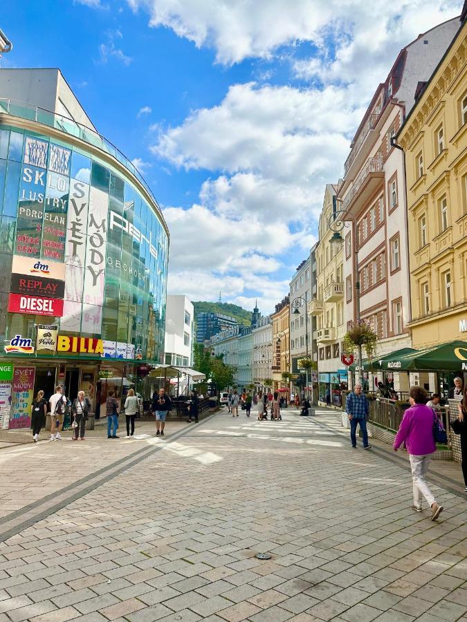 Apartment Erika Karlowe Wary Zewnętrze zdjęcie
